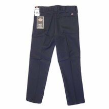 Dickies ディッキーズ スリムストレート WP873DN 濃紺ダークネイビー W34インチ メンズ カジュアル_画像4