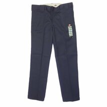 Dickies ディッキーズ スリムストレート WP873DN 濃紺ダークネイビー W34インチ メンズ カジュアル_画像3