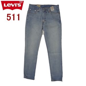 W32インチ リーバイス 511 ジーンズ Levi's スリム テーパード