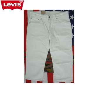 サイズW33インチ リーバイス クロップドパンツ 502 Levis サマー