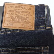 リーバイス ジーンズ Levi's 505 レギュラーストレート メンズ カジュアル W34インチ_画像10