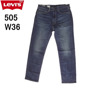 リーバイス ジーンズ Levi's 505 レギュラーストレート メンズ カジュアル W36インチ