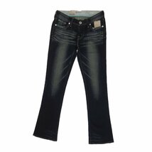 W26インチ リーバイス レディース スキニー ジーンズ ジーパン ブーツ Demi Curve Levi's_画像3