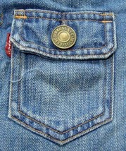 リーバイス レディース 2ndデニムジャケット ジージャン ブルゾン Levi's M_画像4