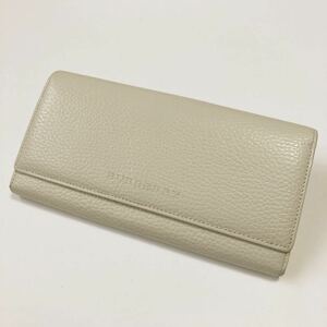 ★BURBERRY バーバリー 長財布 ノバチェック レディース 中古【鑑定済み 本物保証】