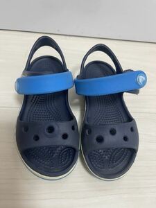 crocs サンダル クロックス　男の子用　青　ブルー　16cm 16.0cm