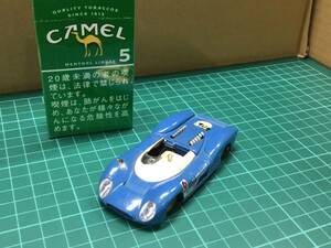 【ミニカー】MATRA 650 1/43 SCALE solido No.178 マートラ 650 ソリド 