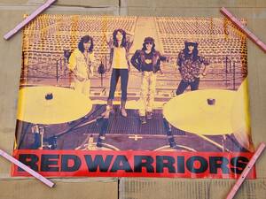 ５４　RED WARRIORS　特典B２ポスター