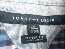 トミーヒルフィガー　長袖ボタンダウンシャツ　４枚セット　メンズXL LL　チェック柄シャツ　90s00sヴィンテージ ストライプ柄 古着卸10079_画像6