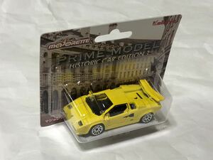 マジョレット ランボルギーニ カウンタック　PRIME MODEL HISTORIC CAR EDITION 2 プライムモデル ヒストリックカー エディション 未開封品