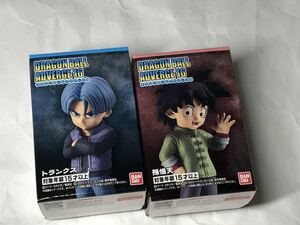 ドラゴンボール アドバージ16　トランクス ＆ 孫悟天　未開封品２種セット