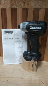 makita マキタ 充電式 TS141D ソフト インパクトドライバ マキタ18V ブラック　本体