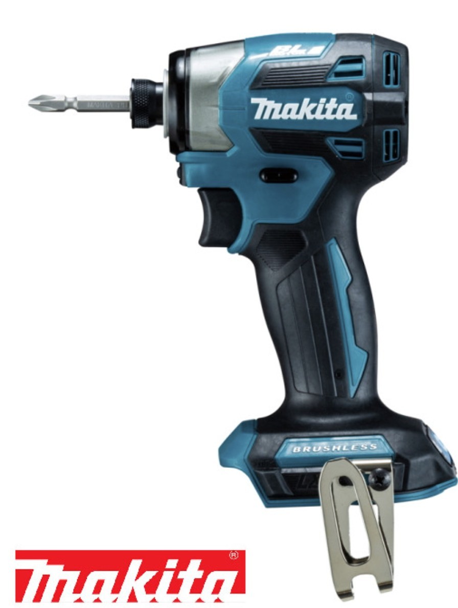 マキタ TD173DZ インパクトドライバ 本体のみ Makita / 青 ブルー 純正