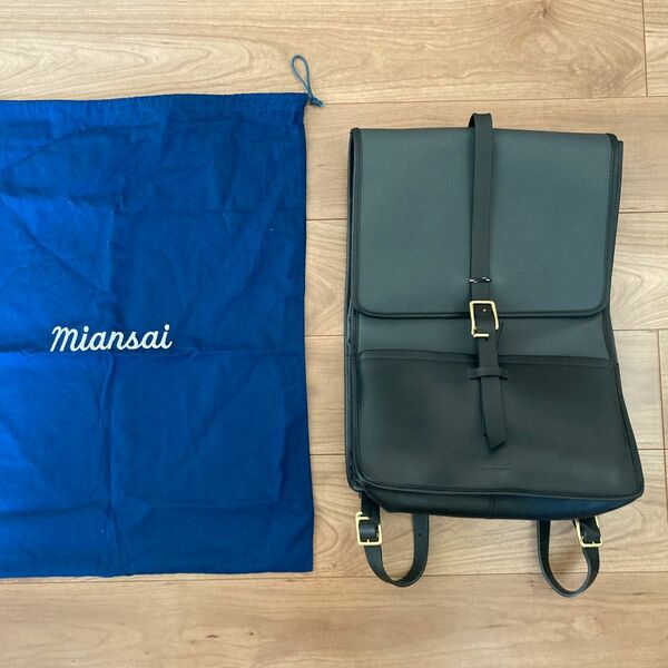 【Miansai】ミアンサイ ハーバー リュック バックパック レザー ロンハーマン 