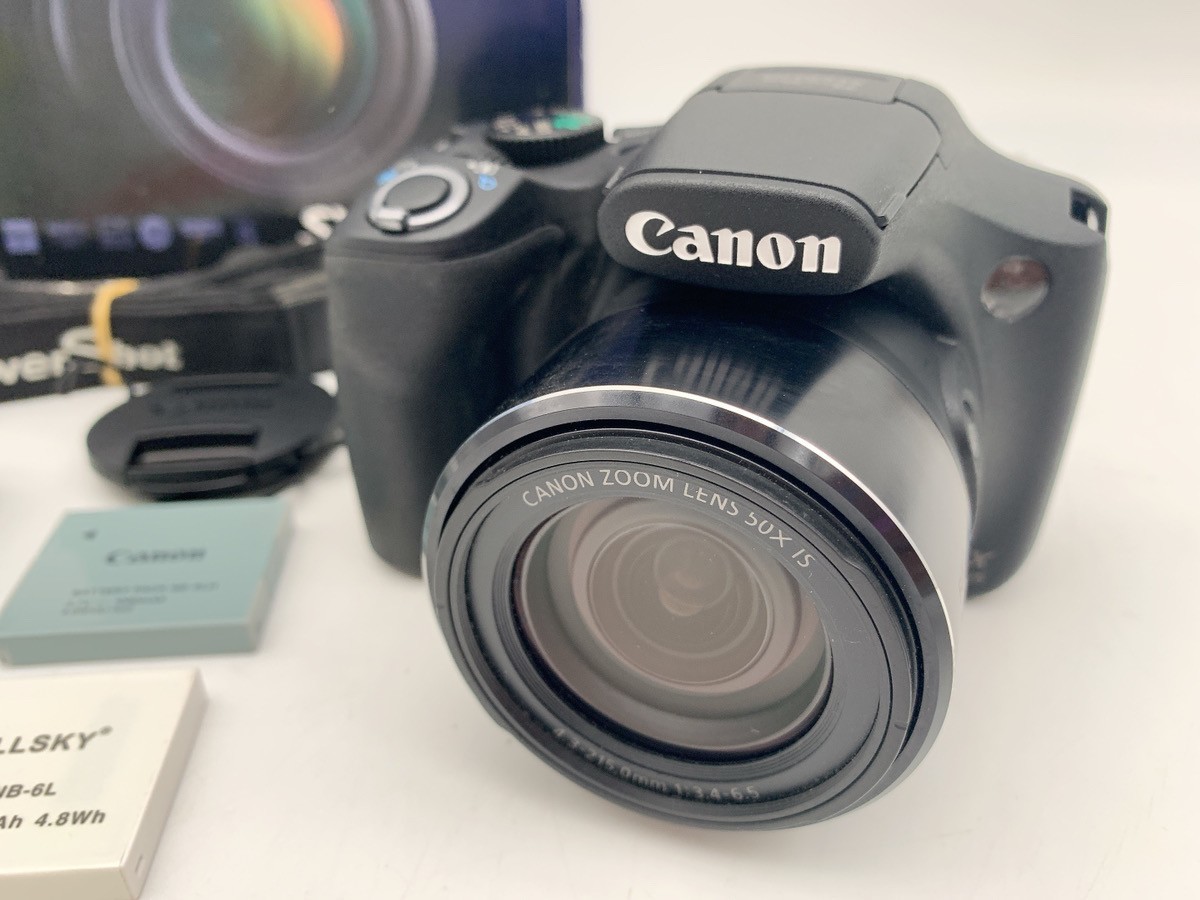 CANON PowerShot SX530 HS オークション比較 - 価格.com