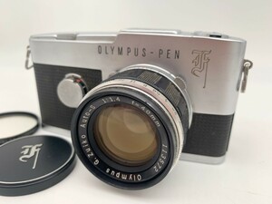 ジャンク オリンパス OLYMPUS-PEN F ペン G.Zuiko Auto-S 40mm f/1.4 フィルムカメラ 一眼レフ レトロ CAMERA LENS 231006や2 B1-1 60