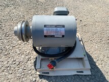 中古 HITACHI 日立 SILENT POWER EROUP-K 200V 0.75kW 4POLE モーター 50/60Hz 動力 引取歓迎 茨城県常陸大宮市根本 231018や5 M 100_画像1