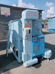 引取限定 中古 ISEKI イセキ GA80 乾燥機 穀物用 循環型 8石 ドライボーイ 穀物乾燥機 三相 200V 茨城県 常陸大宮市 根本 231019う1 小