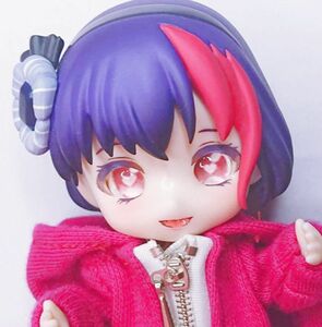 ねんどろいどどーる　かすたむフェイス　カスタムヘッド　簡易アイ付き