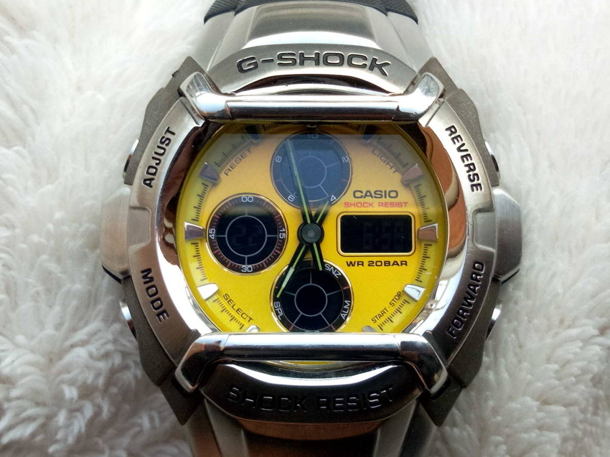 G-SHOCK GMW-B5000GD-1JF フルメタル 稼働極美品 付属品完備 反転液晶