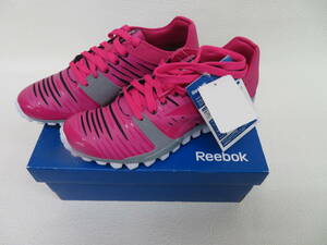 40575 Reebok リーボック REALFLEX FUSION TR2.0 24.0cm ピンク WOMEN 未使用品 