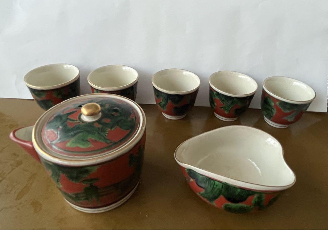 年最新ヤフオク!  九谷 煎茶器茶道具の中古品・新品・未使用品一覧