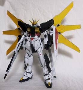 ★MG 1/100 GX-9901-DX ガンダムダブルエックス 塗装完成品★機動新世紀ガンダムX★ガンプラ バンダイ