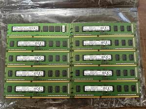 メモリ PC3L-12800 4GB 10枚セット DDR3L 1600 BIOS起動確認済み