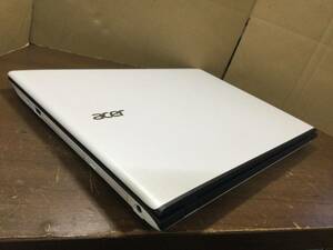 ACER ASPIRE E5-575 i5-7200U 4GB SSDなし N16Q2 BIOS起動OK ジャンク