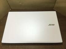 ACER ASPIRE E5-575 i5-7200U 4GB SSDなし N16Q2 BIOS起動OK ジャンク_画像4