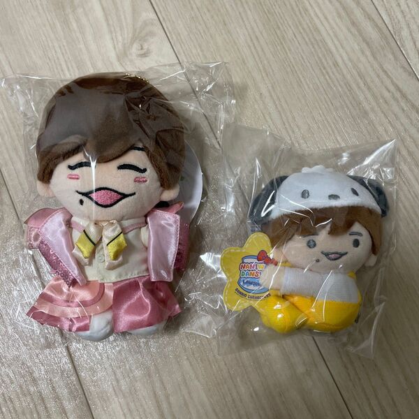 なにわ男子 長尾謙杜 ちびぬい サンリオ 初心LOVE マスコット ぬいぐるみ