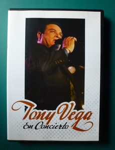 Tony Vega en Concierto 中古品　未使用に近い　D-25-3z