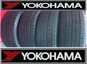 冬　ヨコハマ　YOKOHAMA iceGUARD iG50PLUS 205/55R16　205-55R16 １６インチ　スタッドレスタイヤ 4本セット　（5/5）