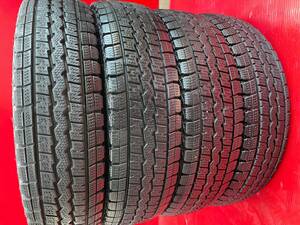 145R12 6PR LT ダンロップ DUNLOP WINTERMAXX SV01 スタッドレス 2021年 4本　（5/7）