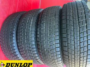 DUNLOP 215/70R16 100Q WINTERMAXX SJ8 ダンロップ ウィンターマックス スタッドレスタイヤ 4本セット　（1/6）