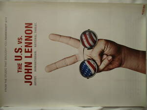 ポスター　ジョン・レノン/John Lennon　アメリカVSジョン・レノン/THE U.S.VS.JOHN LENNON