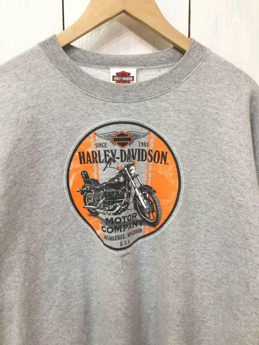 80´s ヴィンテージ HARLEY DAVIDSON スウェット M-