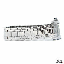 【カルティエ】タンクアメリカン SM OH済 極美品 ホワイトゴールド レディース 腕時計 Cartier Tank americaine 俵屋_画像8