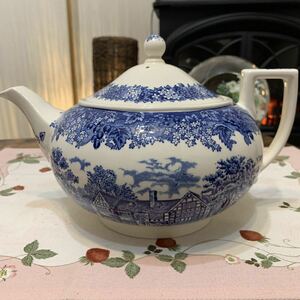  редкий не использовался Wedgwood роман tik Англия teapot 