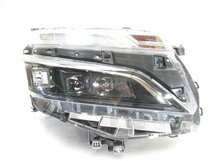 ★ VOXY ヴォクシ― ZS 煌 ZRR80W ZRR85W ZWR80W 後期 純正 右 LED ヘッド ライト ユニット ICHIKOH 28-240 打刻 K 81110-28J10 (B035801)_画像1