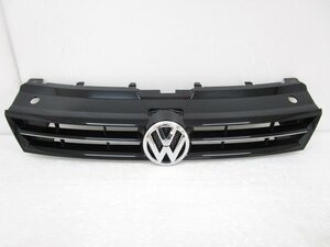 即決あり 取付部破損無し VW ワーゲン ポロ 6R 純正 フロント グリル 6R0853651 (B035989)