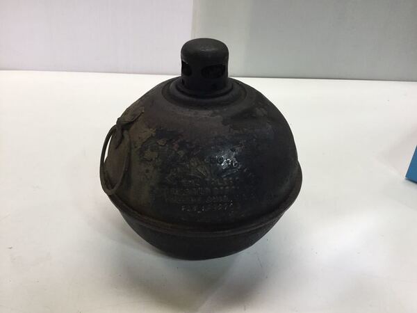 ☆希少品☆ 米国製 時代物 誘導灯 進入灯 THE TOLEDO TORCH アンティーク マーカーランプ 滑走路・空軍・レトロ・航空・骨董