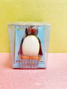 未使用 希少 PINGU ボイス メモ ピングー マスコット キーホルダー フィギュア コレクション アニメ ペンギン バンプレスト