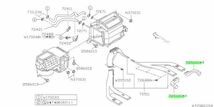 新品・未使用・純正品 スバル レガシィ BE5/BE9/BH5/BH9 ダクトエキステンダ 左右セット ダクト 吹き出し 延長 迂回_画像2