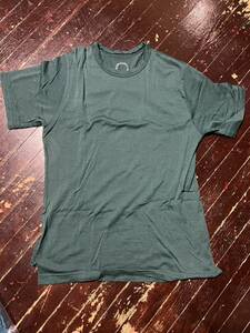 100% Merino Light Tシャツ　Mサイズ　グリーン　廃盤カラー　メリノウール　登山　UL 山と道
