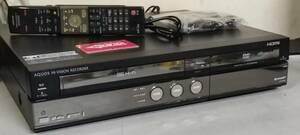 ★SHARP 「DV-ACV52」 HDD250GB VHS一体型ビデオデッキ、DVDレコーダー、ダビング10 ★ リモコンHDMI 付キ ★ 【 動作保証】