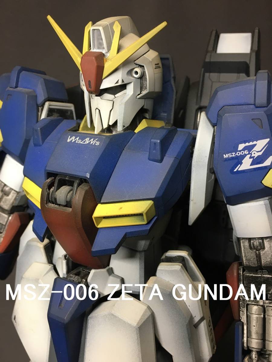 Höhe ca. 30 cm 1/60 PG Ver1.0 Perfect Grade Z Gundam MSZ-006 Fertiges Produkt, bemaltes Bandai Gundam Gunpla, Charakter, gundam, Mobiler Anzug Gundam