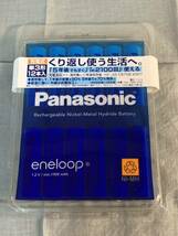 Panasonic eneloop エネループ 単3形 12本 未使用 BK-3MCC/12_画像1