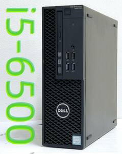 中古美品・DELL Precision Tower 3420・AMD FirePro W2100・Core i5-6500・メモリ16GB・SSD256GB・Windows 11 Pro・Office 2021・[B83]