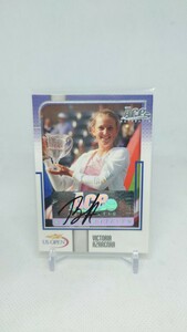 2008 Ace Authentic Victoria Azarenka Auto Tennis 元世界ランク1位 ビクトリア アザレンカ Autograph Signature サイン 希少